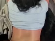 All that assssssss - pawg CHLOE BLACC taking back shots from 10 inches of bbc!  13/16