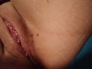 After hard cum 3/16
