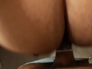 Doggystyle Quickie with a Big Booty ebony bbw 12/16