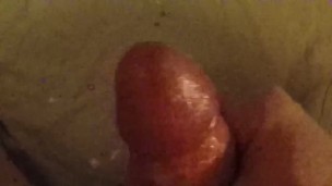 Slow Motion Male Ejaculation: Man cums