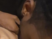 Eating wet pussy 15/16