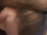 Step mom swallows massive black cock  4/16