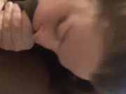 Step mom swallows massive black cock  5/16