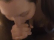 Step mom swallows massive black cock  8/16