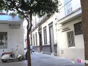 SUPER-BUSTY Ebony mommy loves her new old dude 3/16