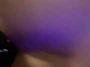 POV of a Chubby Girl Fucking His Ass and Making Him Take the Huge Knot of Her Dildo Over and Over 10/16