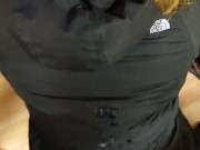 Fan Request for Huge Cum Dump Load All over Heather Kane's Back ! 11/16