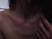 Real Passionate Sex, Beautiful Couple In The Kitchen, Cum In Mouth 4K 16/16