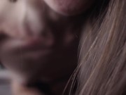 Real Passionate Sex, Beautiful Couple In The Kitchen, Cum In Mouth 4K 2/16