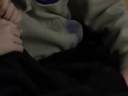 【縦動画&主観】遠隔バイブデートでムラムラが抑えられなくなった結果 Japanese gal with remote sex toy in public downtown 11/16