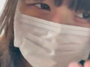 【縦動画&主観】遠隔バイブデートでムラムラが抑えられなくなった結果 Japanese gal with remote sex toy in public downtown 4/16