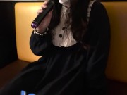 【縦動画&主観】遠隔バイブデートでムラムラが抑えられなくなった結果 Japanese gal with remote sex toy in public downtown 6/16