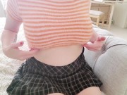 ASMR Don't Look At Me. You Have To Stop Masturbating! 6/16