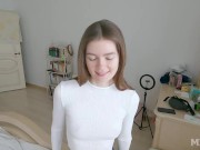 Schoolgirl really wanted me to cum in her mouth - MIRARI 1/16