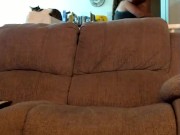 Sexy tattoo guy in sexy underwear