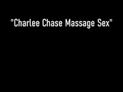Massage With A Happy Ending! Milf Charlee Chase Gets Cum On Her Mature Ass! 1/16