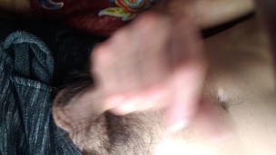 Beautiful man jerks off to you....