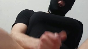 POV: horny hairy shemale trans sissy with big titts rides your cock to big spraying orgasm 