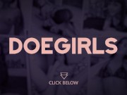 DOEGIRLS - Cute Russian Girl Stefanie Moon Solo Shower Scene 15/16