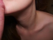 blowjob and doggystyle - real sex with stepsister 2/16