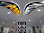 VIRTUAL PORN - Stretching Gia OhMy’s Glutes From Your POV 9/16