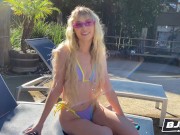 BJRAW Lilly Bell likes her eyed glued shut 1/16