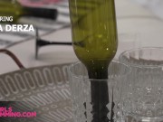 GIRLSRIMMING - Great rimming by busty latina girl Gia Derza 7/16