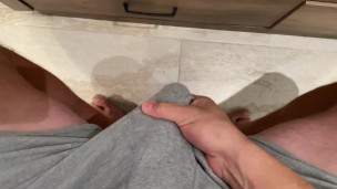 Handjob briefs with cum - Spunk nasty guy - Casqueta Cumming you want taste?