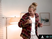 NURUMASSAGE Busty Babe Gets Smashed By Her Neighbor After Her BF Didn't Show Up 2/16