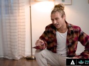 NURUMASSAGE Busty Babe Gets Smashed By Her Neighbor After Her BF Didn't Show Up 3/16