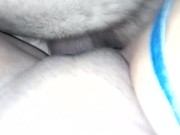 eating a tight pussy, she ejaculates in the end 3/16