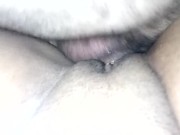 eating a tight pussy, she ejaculates in the end 6/16