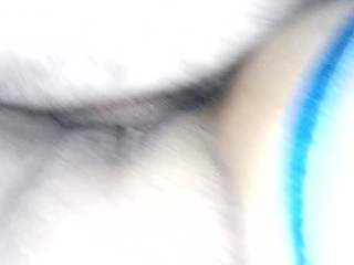 eating a tight pussy, she ejaculates in the end