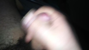 Hairy masturbace