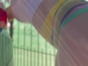 Latina Culona me lava el coche y le doy leche al final  4/16