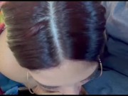 Latina Culona me lava el coche y le doy leche al final  7/16