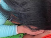 Trip to mountains ? Public RISKY fuck! Sex everywhere ! Tonny and Mia 11/16