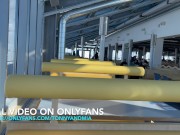 Trip to mountains ? Public RISKY fuck! Sex everywhere ! Tonny and Mia 14/16