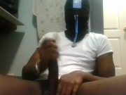 BBC Massive cock Bathroom break 14/16