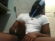 BBC Massive cock Bathroom break 16/16