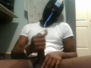 BBC Massive cock Bathroom break 2/16