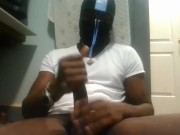 BBC Massive cock Bathroom break 4/16