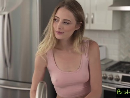 BrattySis - Step Bro "I can see your nipples through your shirt!" S20:E6