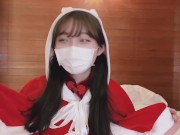 激かわ素人Ｊ〇が恥ずかしい体位で犯された結果♡大興奮で大量中出し♡素人カップル/美女/スタイル抜群/パイパン/スマホ撮影/リアル/主観映像/ハメ撮り 2/16