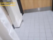 Public Gym Fuck Me in the Shower Room