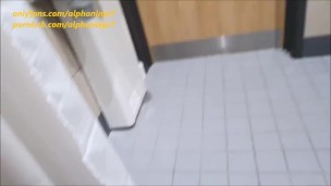 Public Gym Fuck Me in the Shower Room