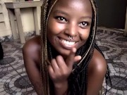 Ebony Solo: naked on the floor (sensual)/Akiilisa free porn/ 16/16