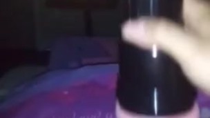 Pleasure time with my fleshlight 