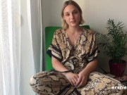 Ophelia Gives Us a Sexy Show 2/16