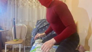 Sexy Deadpool is in your screen